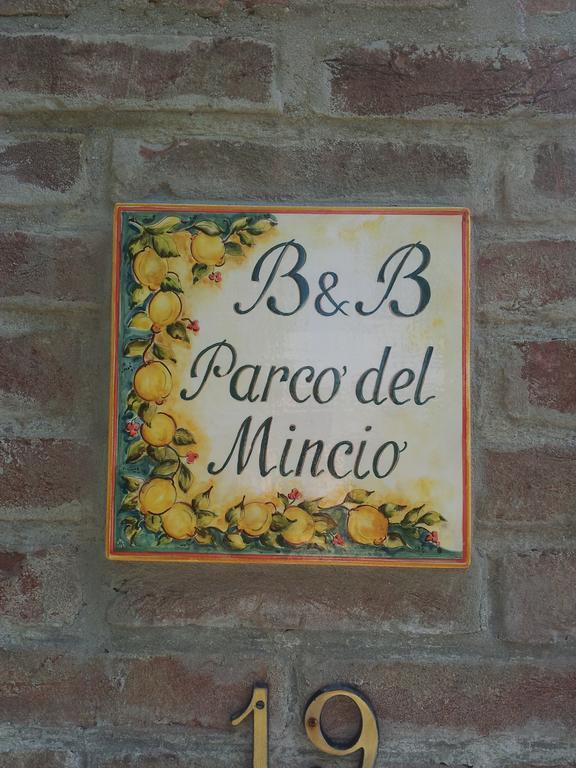 Bb Parco Del Mincio Bed & Breakfast Virgilio ภายนอก รูปภาพ